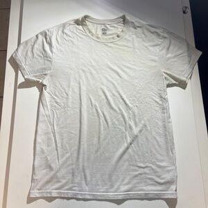 Athletic Works White Short Sleeve Tee